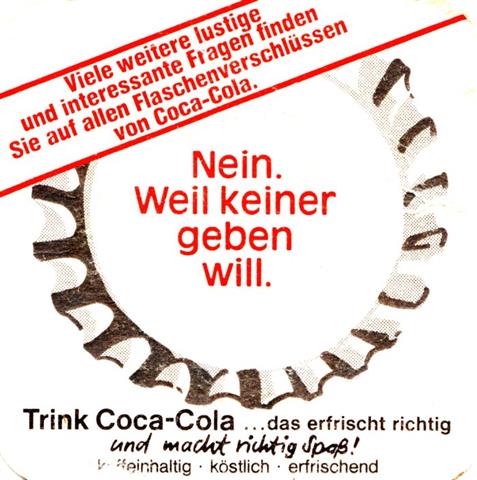 berlin b-be coca cola quad 1b (180-nein weil-schwarzrot)